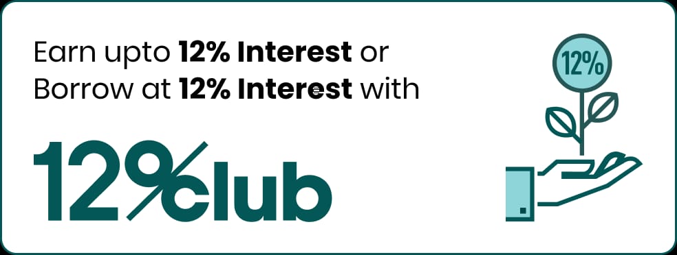 ranjan_eee's tweet photo. Link- 
https://t.co/hz1y70iy5B
12% Club powered by BharatPe and in partnership with RBI-approved NBFCs, offers u a smart investment solution. investment platform through which u can invest your money &amp; earn up to 12% annually. Moreover the interest is credited on a daily basis. https://t.co/iwhTAHdd3P