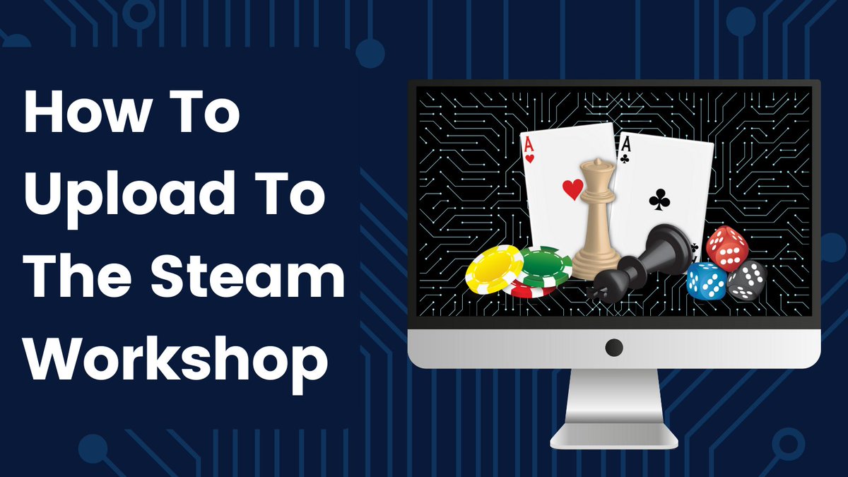 New guide up! New guide up! Learn how to upload to the Steam Workshop in Tabletop Simulator!

🖥️  Video Tutorial- ow.ly/PjHe50Ms9u0 
📝  Step-by-step Guide- ow.ly/nzoA50Ms9u1 

#TabletopSimulator #gametutorial