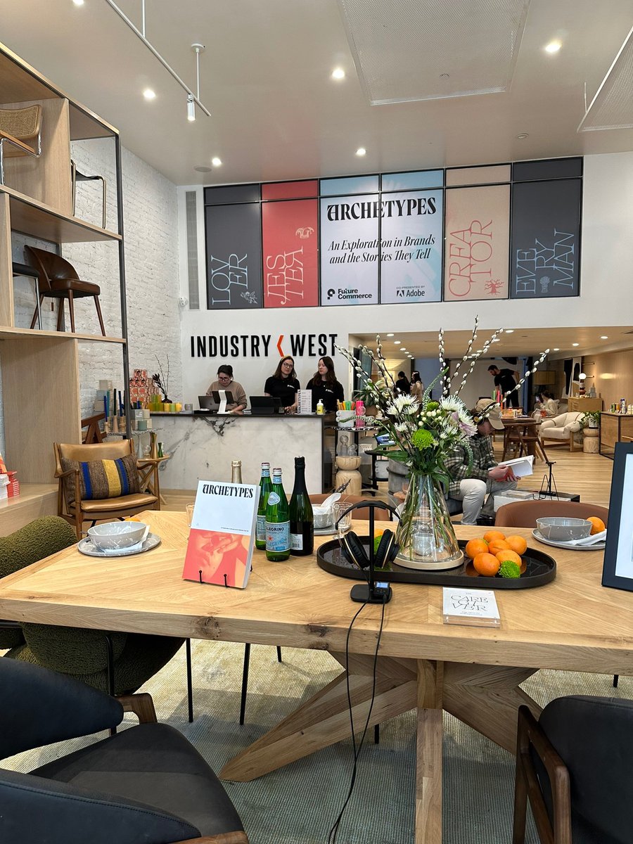 dacruz_erin's tweet photo. @IndustryWest was the best host. They put so much care into our collab and made it truly beautiful and special. https://t.co/u8My230yQn