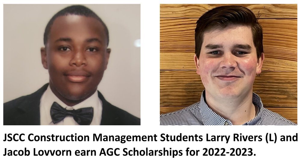 Jefferson State (@jeffstate) on Twitter photo JSCC #BuildingScience Students Larry Rivers & Jacob Lovvorn recently earned <a href="/AlabamaAGC1/">Alabama AGC</a> scholarships for 2022-2023. JSCC students have been awarded this scholarship five out of the past seven years. Full article at jeffersonstate.edu/two-constructi….
#Construction #ConstructionManagement JSCC #BuildingScience Students Larry Rivers & Jacob Lovvorn recently earned <a href="/AlabamaAGC1/">Alabama AGC</a> scholarships for 2022-2023. JSCC students have been awarded this scholarship five out of the past seven years. Full article at jeffersonstate.edu/two-constructi….
#Construction #ConstructionManagement