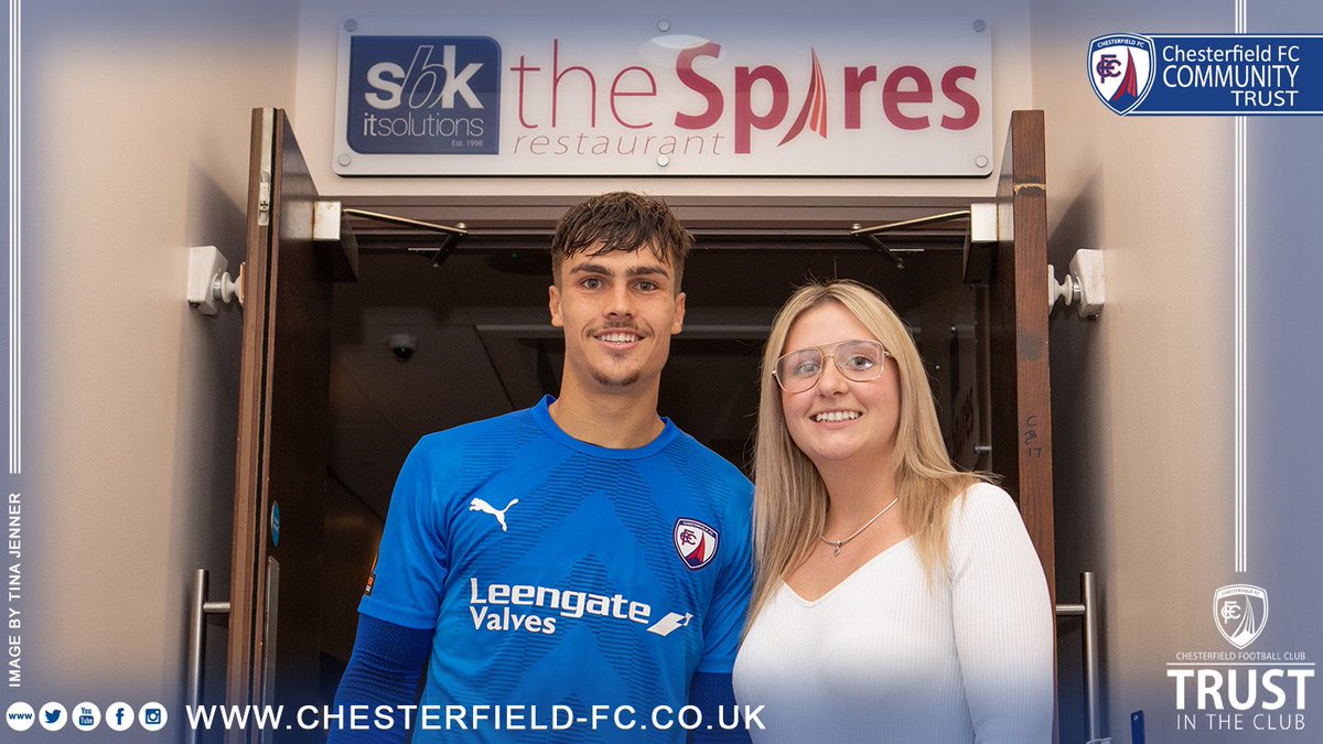 Chesterfield FC tweet media