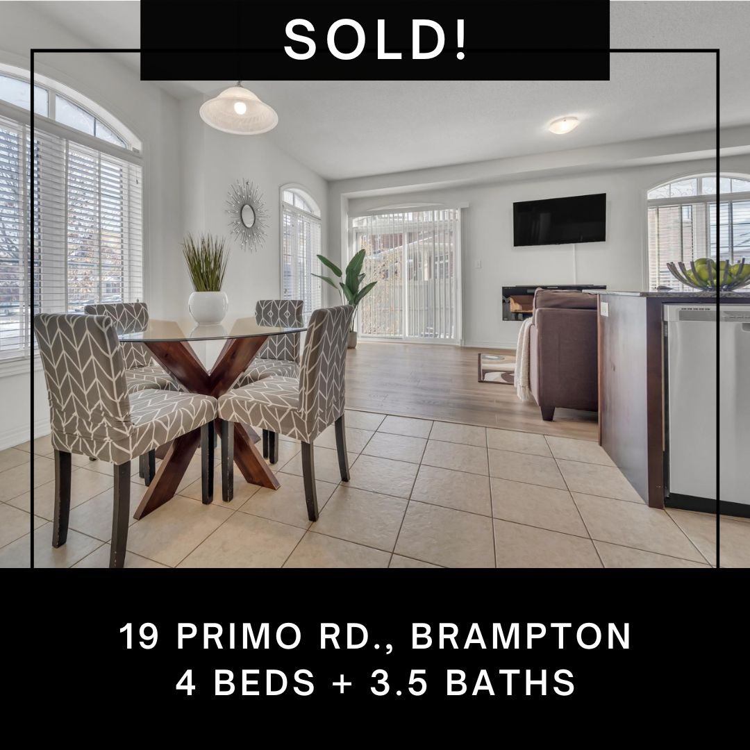Hyman_Realty's tweet photo. This beauty is SOLD!! Congrats to our sellers and the new family that will create years of memories in this exceptional home and community.
Looking to buy or sell in today’s market? We would be happy to help! Contact our office at (905) 220.3833. https://t.co/pKXT40ruWE