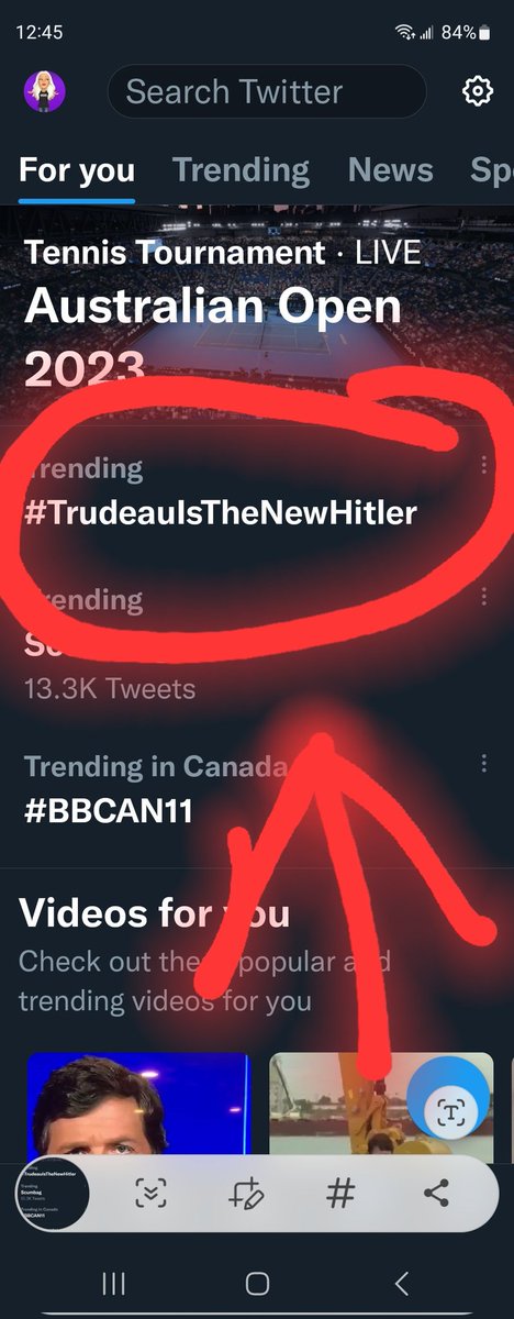 AreOhEssEyeEe's tweet photo. Oh look, #TrudeauIsTheNewHitler is trending...

Just here to help it along... https://t.co/YBPjIGc6e2