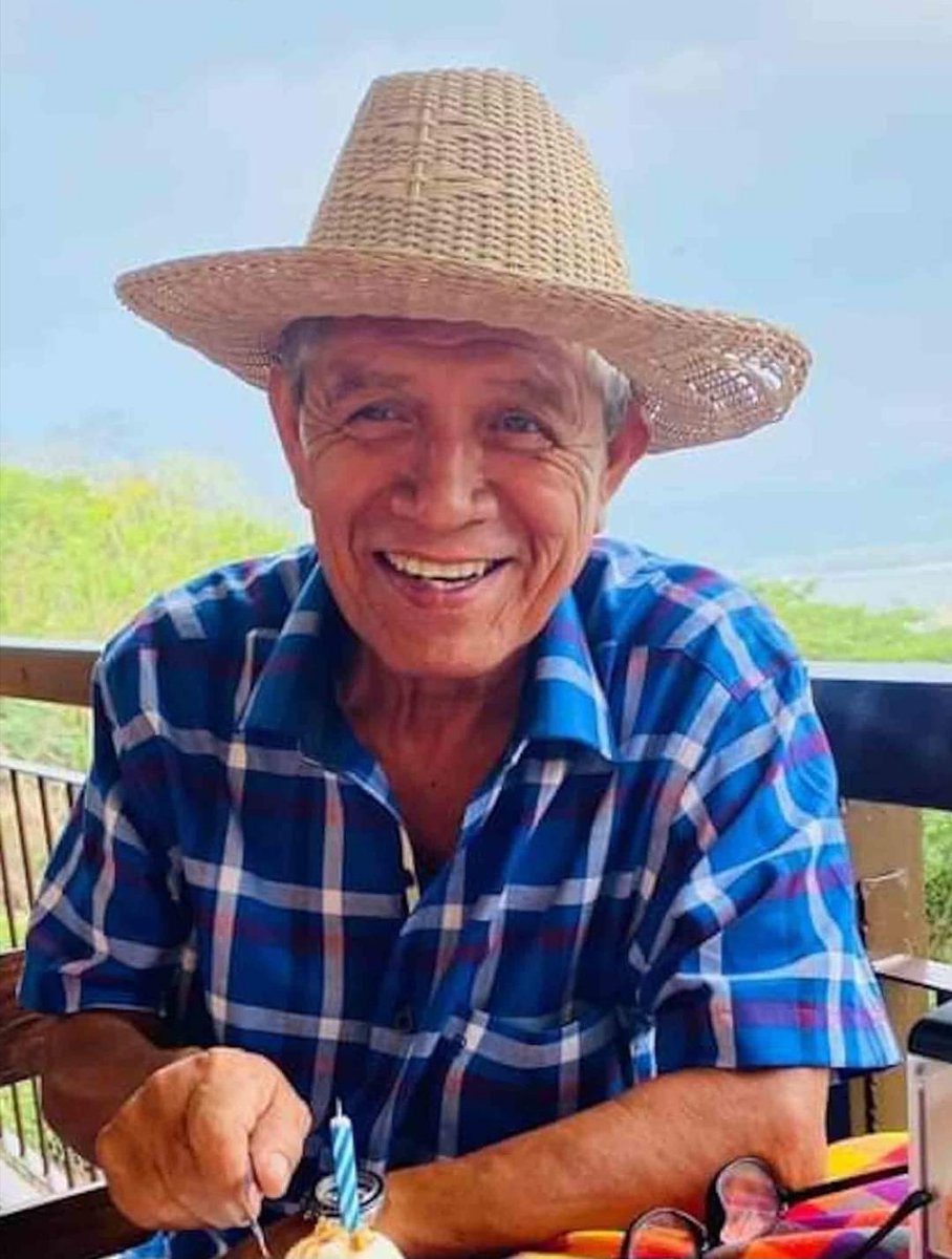 Mi gran maestro y mentor ya descansa en paz. Hasta pronto Eulalio Gómez