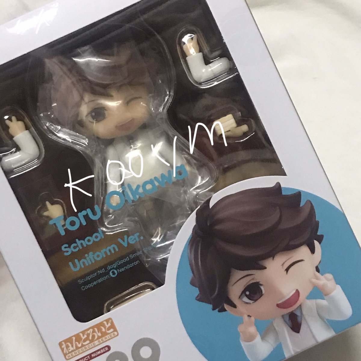 k00ym's tweet photo. ด๋อย โอย นักเรียน ราคา 1,000 บาท รวมส่ง (ได้มา ~1,500 บาท) *เป็นมือสอง สภาพตั้งโชว์ 2 วันค่ะ กล่องคม ของทุกอย่างอยู่ครบ

*รับผ่อนชำระ

📮 สนใจสอบภาพ/ดูภาพเพิ่มเติม/สั่งซื้อ สามารถทัก dm มาได้เลยนะคะ
#ตลาดนัดไฮคิว https://t.co/IqGGwYNdVe
