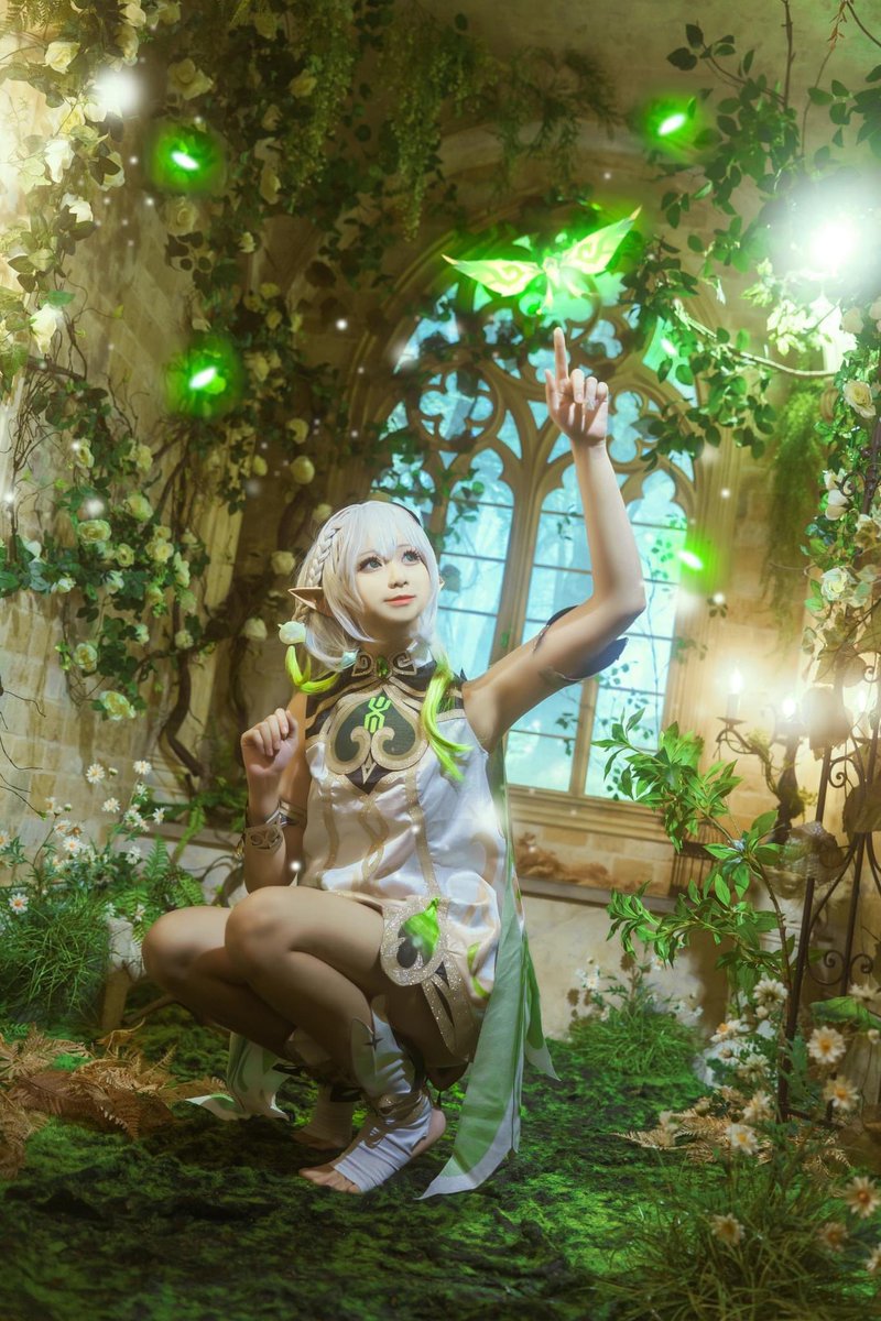 💚💚💚

#GenshinImapct 
#Nahida 
#原神 https://t.co/V88oO9Yyol