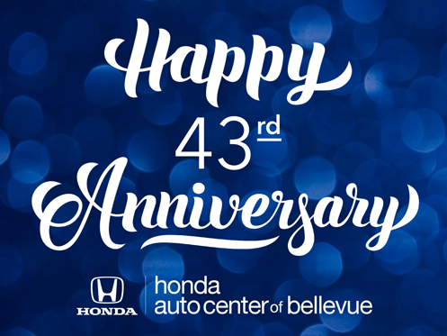 HondaofBellevue's tweet photo. Thank you to our amazing customers and crew for supporting us through the years!
#appreciation #Thankful #Honda #anniversary #buildingastrongercommunity https://t.co/BdQ7H2FtiU