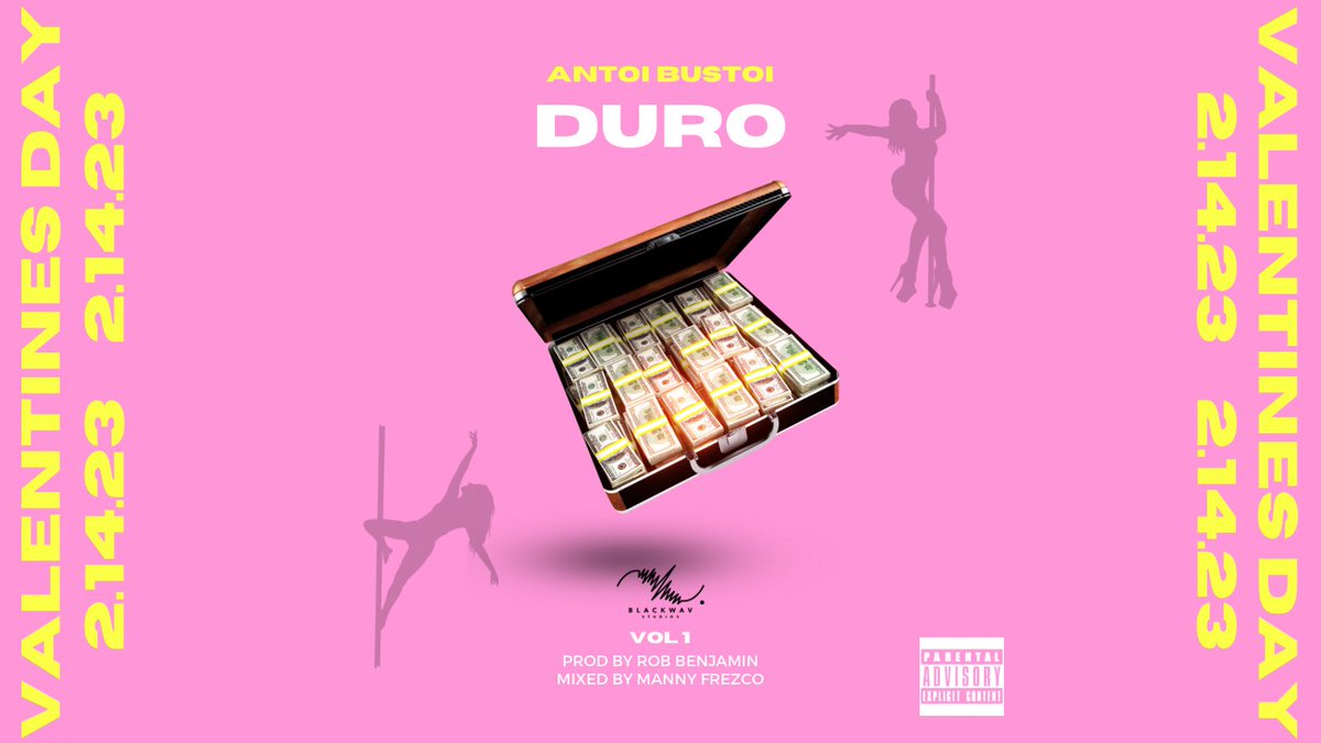 antoibustoi's tweet photo. VALENTINES DAY x NEW MUSIC https://t.co/JL0QcNIkXk