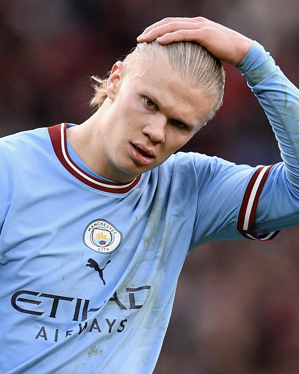 OfficialFPL's tweet photo. The top five Double Gameweek 20 captain choices and their points 👇

🔵 Haaland - 2
⚪️ Kane - 2
🔴 Rashford - 10
🔵 De Bruyne - 5
⚪️ Son - 2

Who will finish the #FPL GW with the most points? 🔢 https://t.co/cDtWQSfdHo
