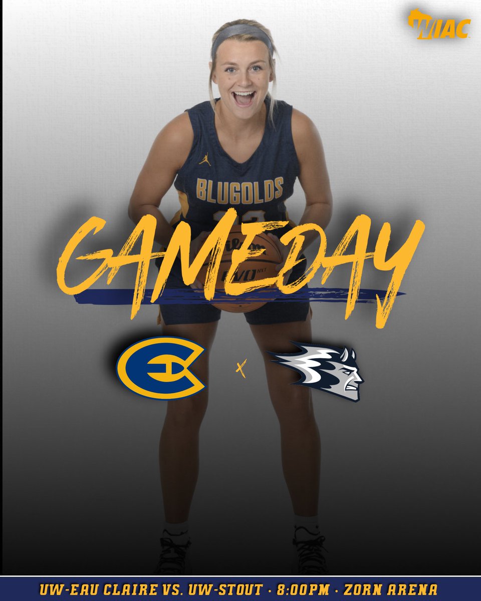 Huge game day tonight! Tip-off at 8:00 PM against the Stout Blue Devils!👊  #moreISpossible