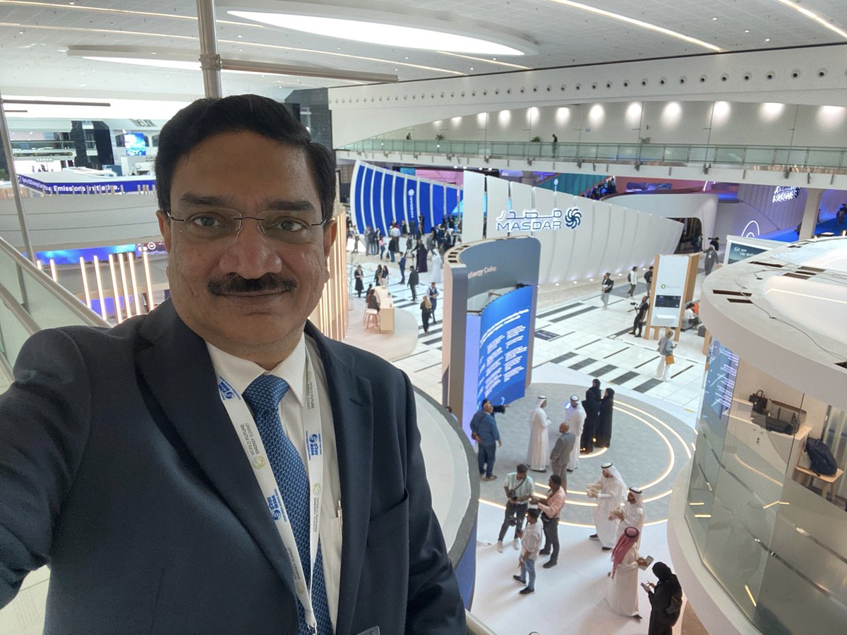 TradeSun's tweet photo. It has been an insightful day at the @WFES, part of @ADSWagenda in the UAE 🇦🇪

Manoj Saxena, our CPO, has been busy telling the story of @CoriolisESG, and discussing the importance of more sustainable and resilient business flows https://t.co/dOYOBIXMxh