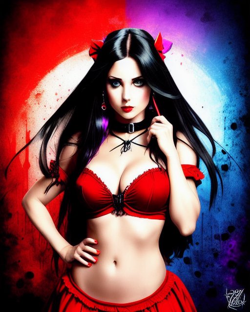 sci_popular's tweet photo. Red Alice - made with @get_starryai #aiart #digitalart #starryaifeatured https://t.co/ypc4DyAXPh https://t.co/AxyaQAhWTl