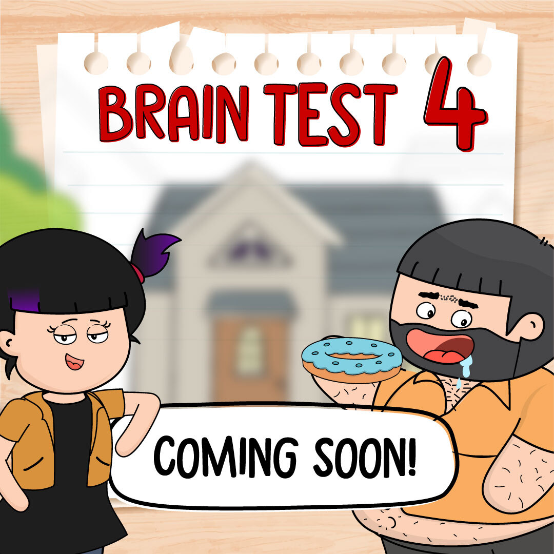 Unico Studio on X: 🧠💡 Prepare for the ultimate mind-bending challenge  with Brain Test 4! 🎮🔥 Solve complex puzzles, outsmart tricky riddles, and  push your brain to the limits. 🚀💥 #games #unicostudio #