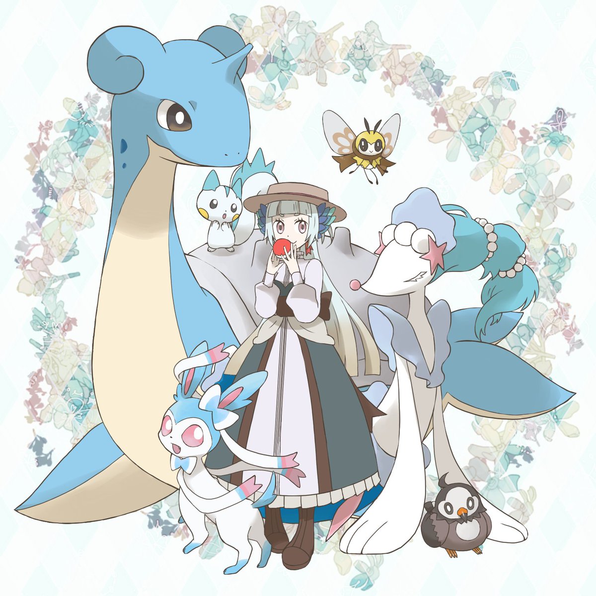 アシレーヌのtwitterイラスト検索結果