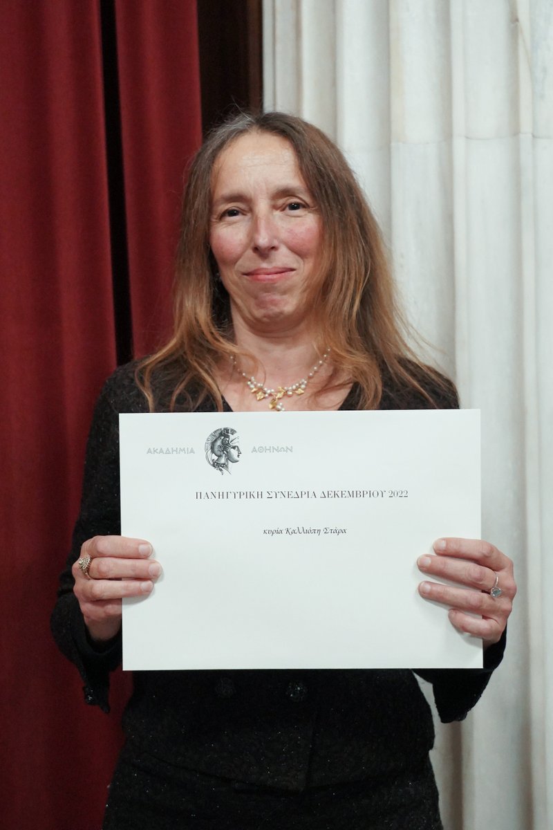 Τμήμα Β.E.T. (@bat_uoi) on Twitter photo Warm congrats to Dr. <a href="/kalliopistar/">Kalliopi Stara</a> from <a href="/EcoLab_BET/">Laboratory of Ecology - EcoLab BET</a> for receiving the Dimitrios Stam. Papadimitriou Award from the <a href="/academyofathens/">Ακαδημία Αθηνών / Academy of Athens</a> for her book ! 🎉🎉🎉
📌 Book info: e-arteon.gr/vivlia/gi/item… Warm congrats to Dr. <a href="/kalliopistar/">Kalliopi Stara</a> from <a href="/EcoLab_BET/">Laboratory of Ecology - EcoLab BET</a> for receiving the Dimitrios Stam. Papadimitriou Award from the <a href="/academyofathens/">Ακαδημία Αθηνών / Academy of Athens</a> for her book ! 🎉🎉🎉
📌 Book info: e-arteon.gr/vivlia/gi/item…