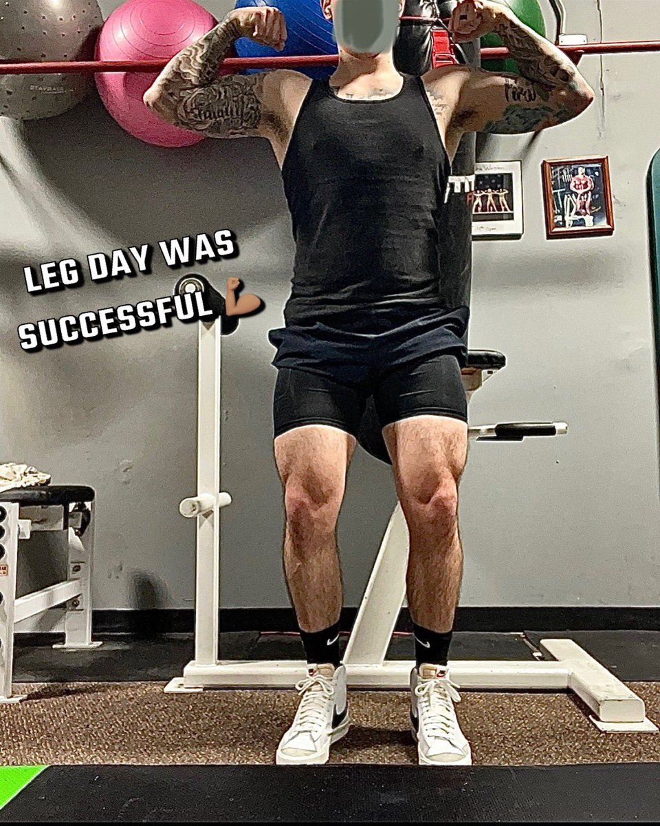 PonyBoy_23's tweet photo. Been out of the gym for over a year, 3 weeks back constantly 💪🏽 https://t.co/XCWd7cLErD