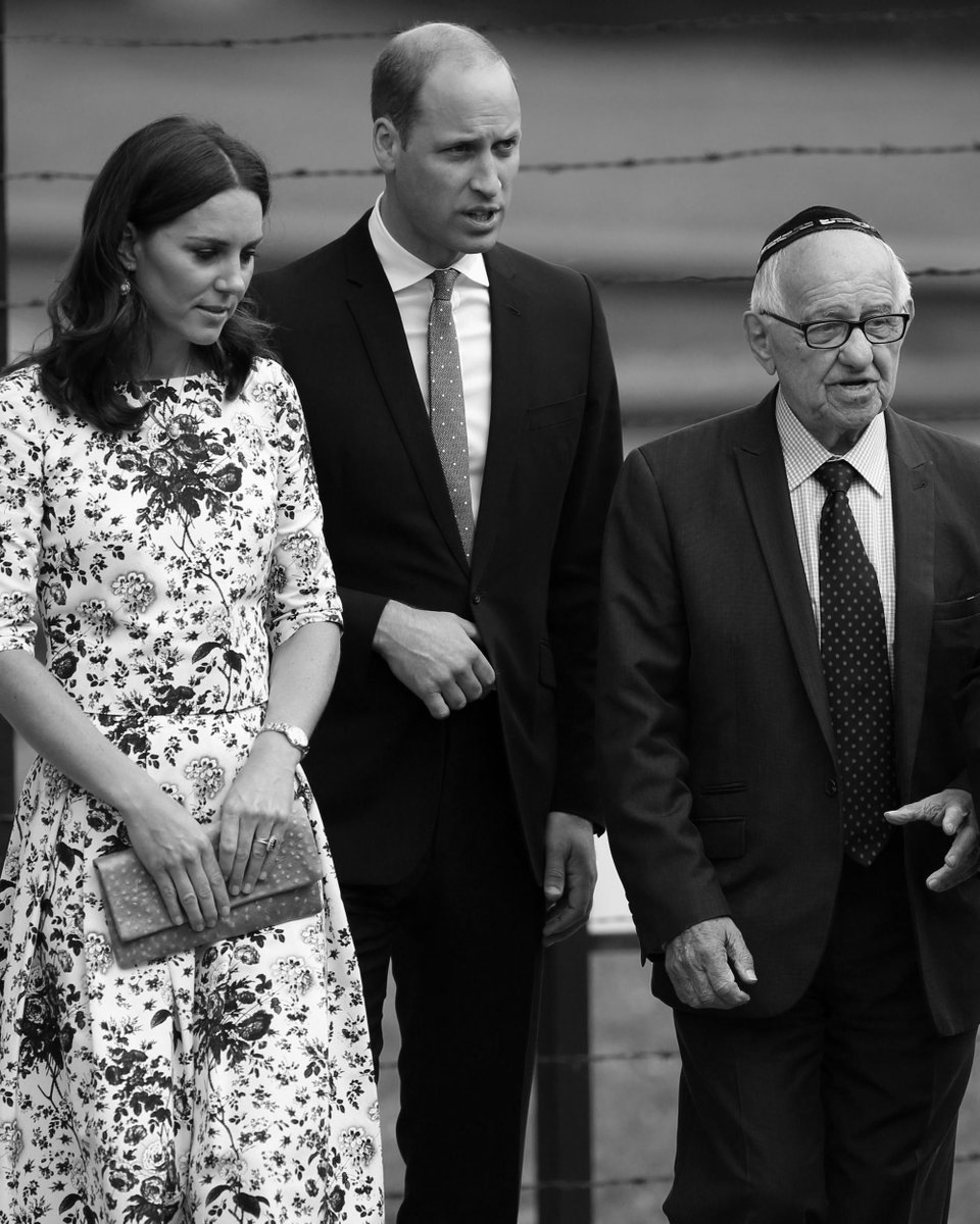 In 2017, we had the honour to meet Holocaust survivor, Zigi Shipper on our visit to Stutthof. We were sad to learn earlier today of his passing. He will be truly missed. Our thoughts and prayers are with his family and friends. W&amp;C