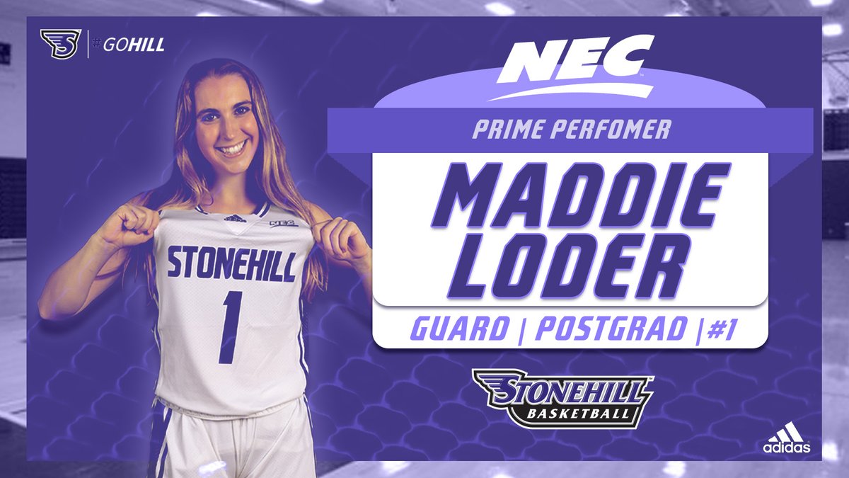 Stonehill Athletics tweet media