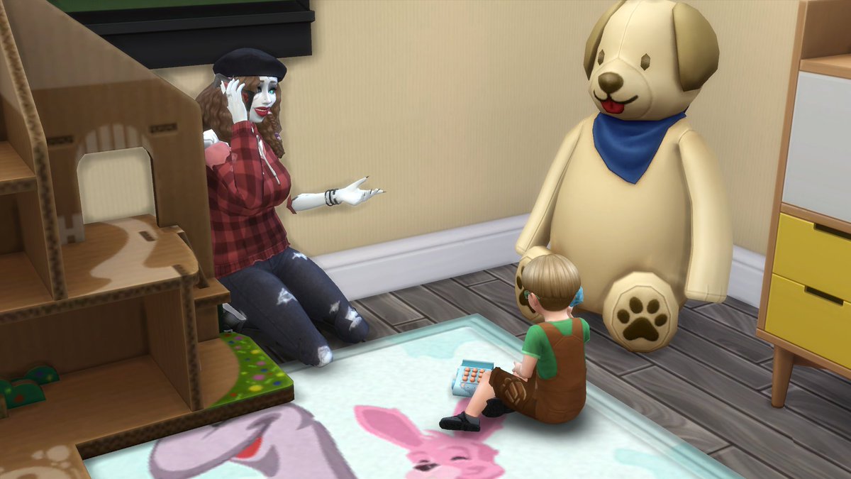Runniuss's tweet photo. Sharing photos of my sims and her nieces and nephews! I love these cc Toys for toddlers @PandaSamaSims4 #sims4roleplay #sims4gameplay #simscouple #sims4life #sims4 #sims4poses #simscommunity #simmers #maxis #simscouplegoals #sims #simstagram #sims4rp #infant https://t.co/DH2KAhJvgT