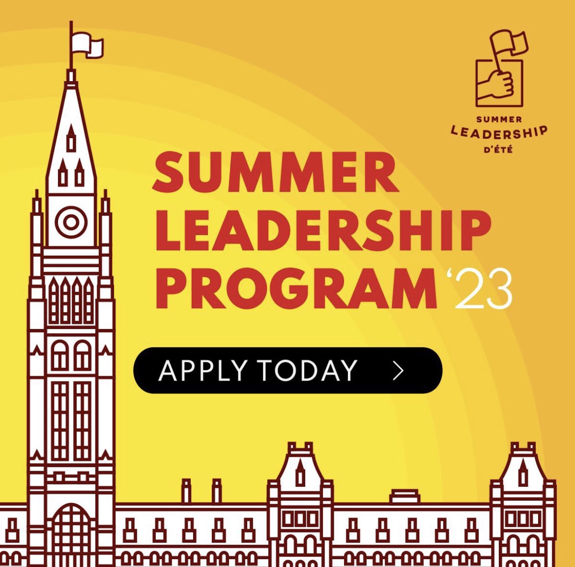 JeanYip3's tweet photo. 📣 Attention #ScarboroughAgincourt youth! Applications are now open for the #SummerLeadershipProgram ☀️
Get a chance to work for an MP, and maybe even a Minister or in the Prime Minister’s Office this summer. Apply before February 3rd: https://t.co/alkIHoW6ix https://t.co/yhq0kn9xir