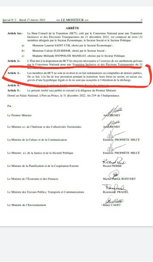 Ceux qui peuvent être ordonnateurs sont déterminés par la Constitution. L’appellation « ordonnateur de fait » est une aberration.