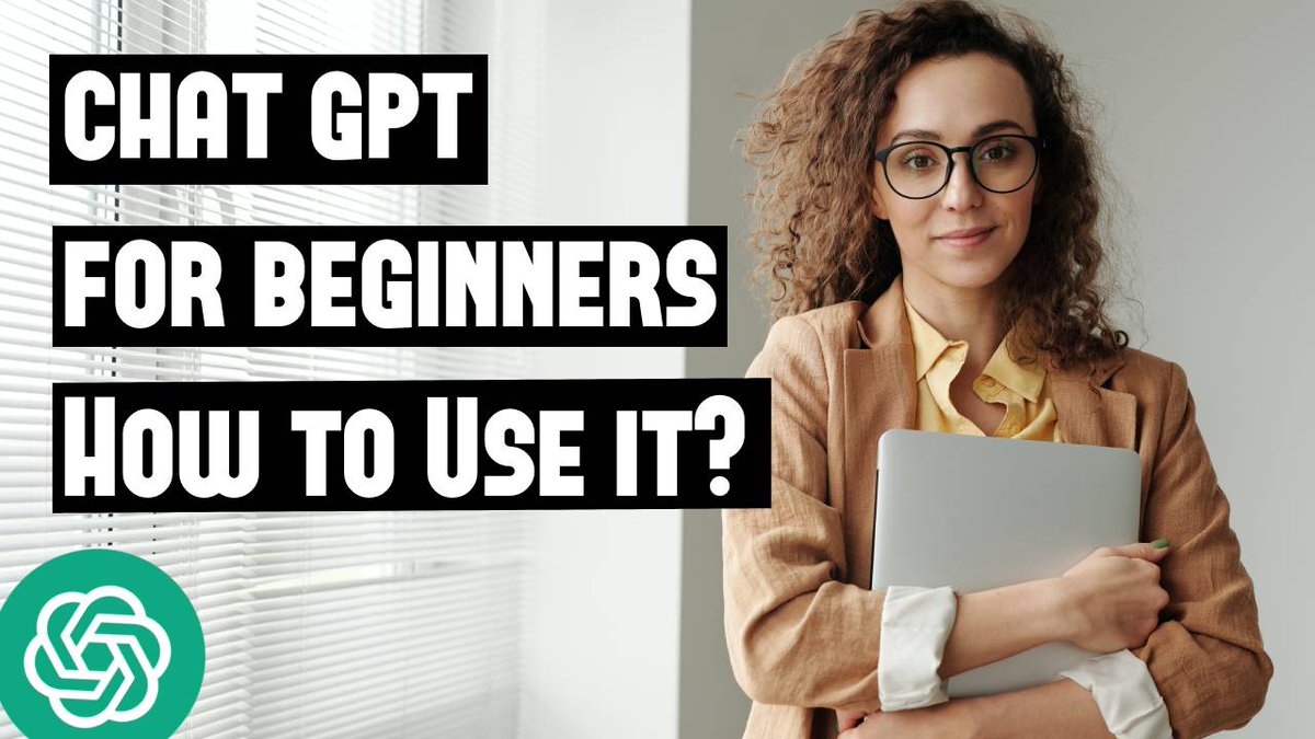 BrainyGang's tweet image. #chatgpttutorial #howtousechatgpt #futuretechnology #revolution #forbeginners #stepbystep
youtu.be/vqIflVcN5mc