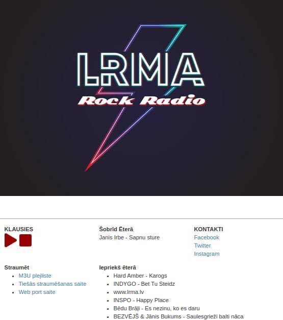 janisirbe_music's tweet photo. Paldies https://t.co/8j18ujVgAO, ka jaunā dziesma "Sapņu stūre" ir nonākusi rotācijā!
#rockradiolv #sapnusture #sapni #sture https://t.co/H2yg9tMwex