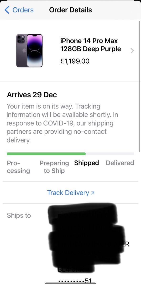 littleniq's tweet photo. Even with the below apparently I’m not due a refund or replacement, told to go to the police which I’ve done but still no resolve just shocking service. https://t.co/S3TtATqg0L