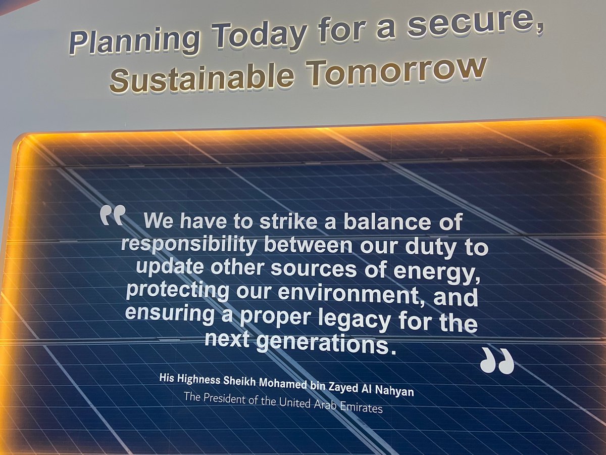 TradeSun's tweet photo. It has been an insightful day at the @WFES, part of @ADSWagenda in the UAE 🇦🇪

Manoj Saxena, our CPO, has been busy telling the story of @CoriolisESG, and discussing the importance of more sustainable and resilient business flows https://t.co/dOYOBIXMxh