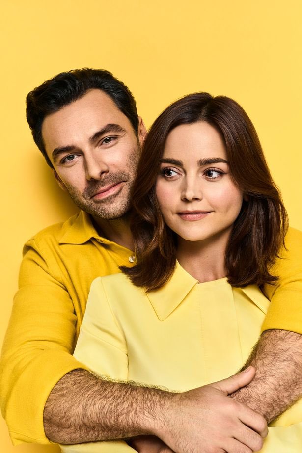 Oswin_Coleman's tweet photo. Wishing Jenna Coleman and Aidan Turner the best of luck for the premiere of #LemonsThePlay, which (I think) will start in less than 2 hours. Break a leg! https://t.co/iTeTn7H9Mw
