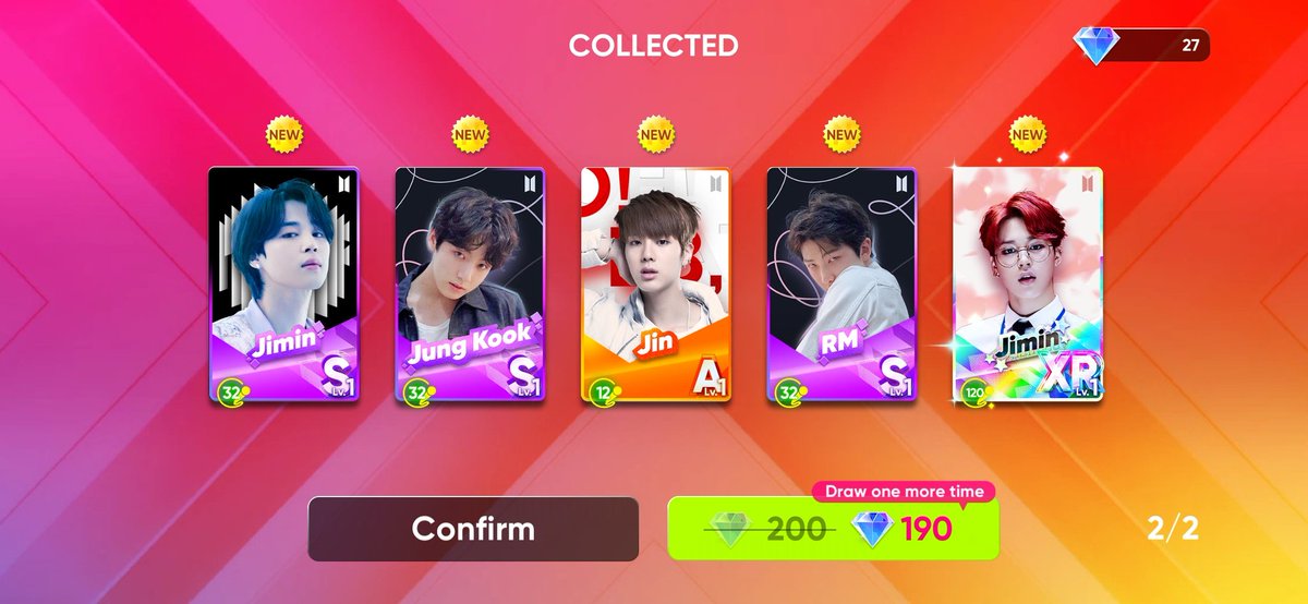 jangmiforbts's tweet photo. The best pull of cards i ever had https://t.co/4ogjKYGgxz