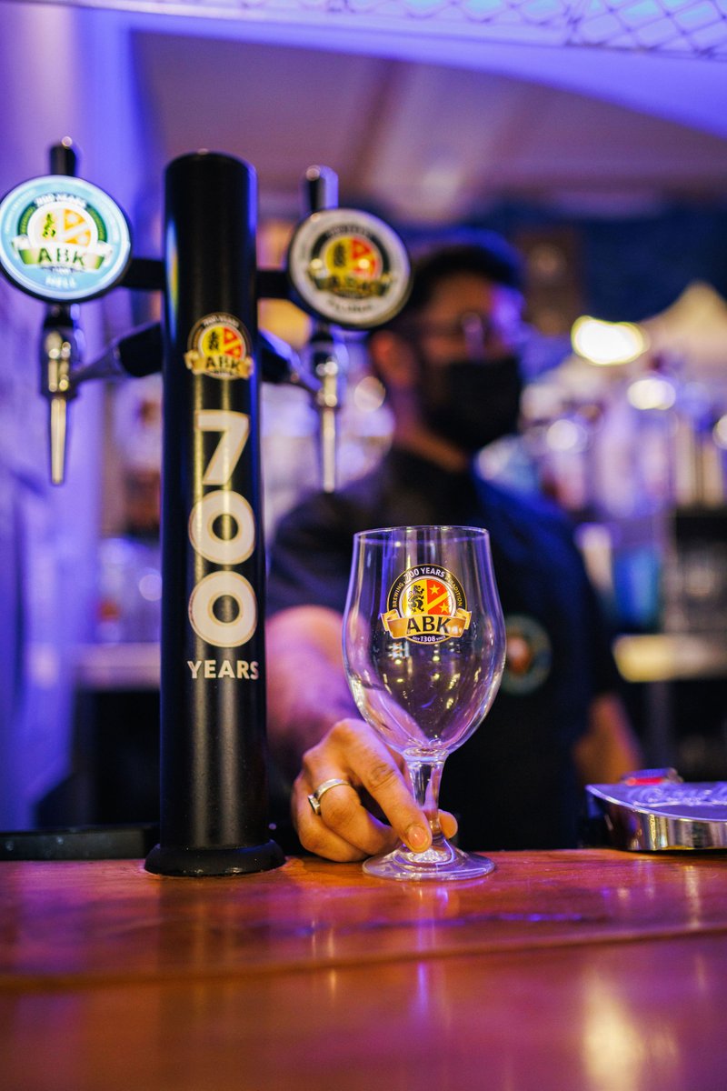 End the week on a high and try our favourite ABK lager 😍