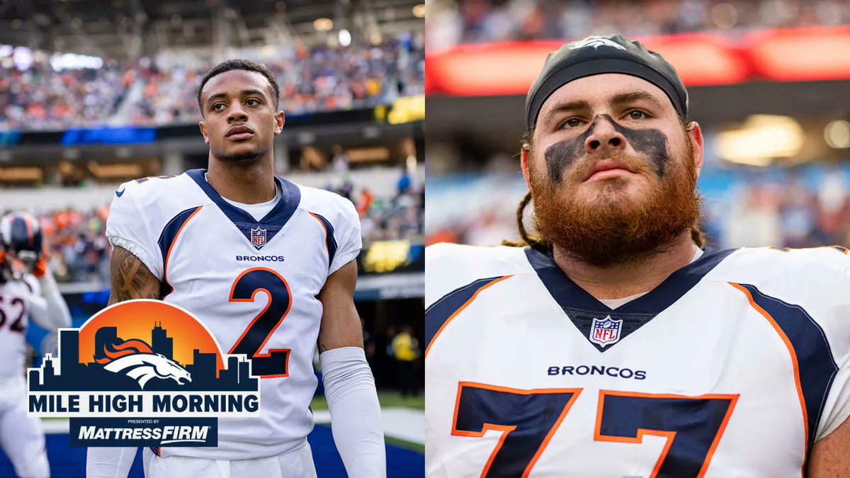 Broncos's tweet photo. The '21 #BroncosDraft class just keeps getting better. 📈

@PatSurtainll, @QMeinerz earn recognition from @PFF » https://t.co/JXeJZ7FM9n https://t.co/ZNqUJuSilu