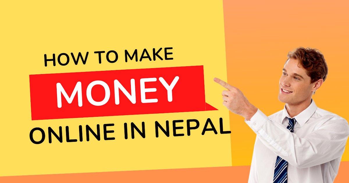 BloggerNepal's tweet photo. How To Make Money Online In Nepal [Updated] https://t.co/ocxNy3R6zf https://t.co/IJwGPuhqHO
