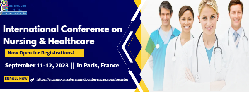 MastersmindM's tweet photo. Join us for #Nursing  &amp; #healthcare Congress 2023 in online or in Paris where hundreds of nurses will come together to talk about their research works and current practices.

Hurry up!! Don't be late to book your slot.

Register: https://t.co/90ncovhT20

#nursingconferences2023 https://t.co/zfzV3k7rtg