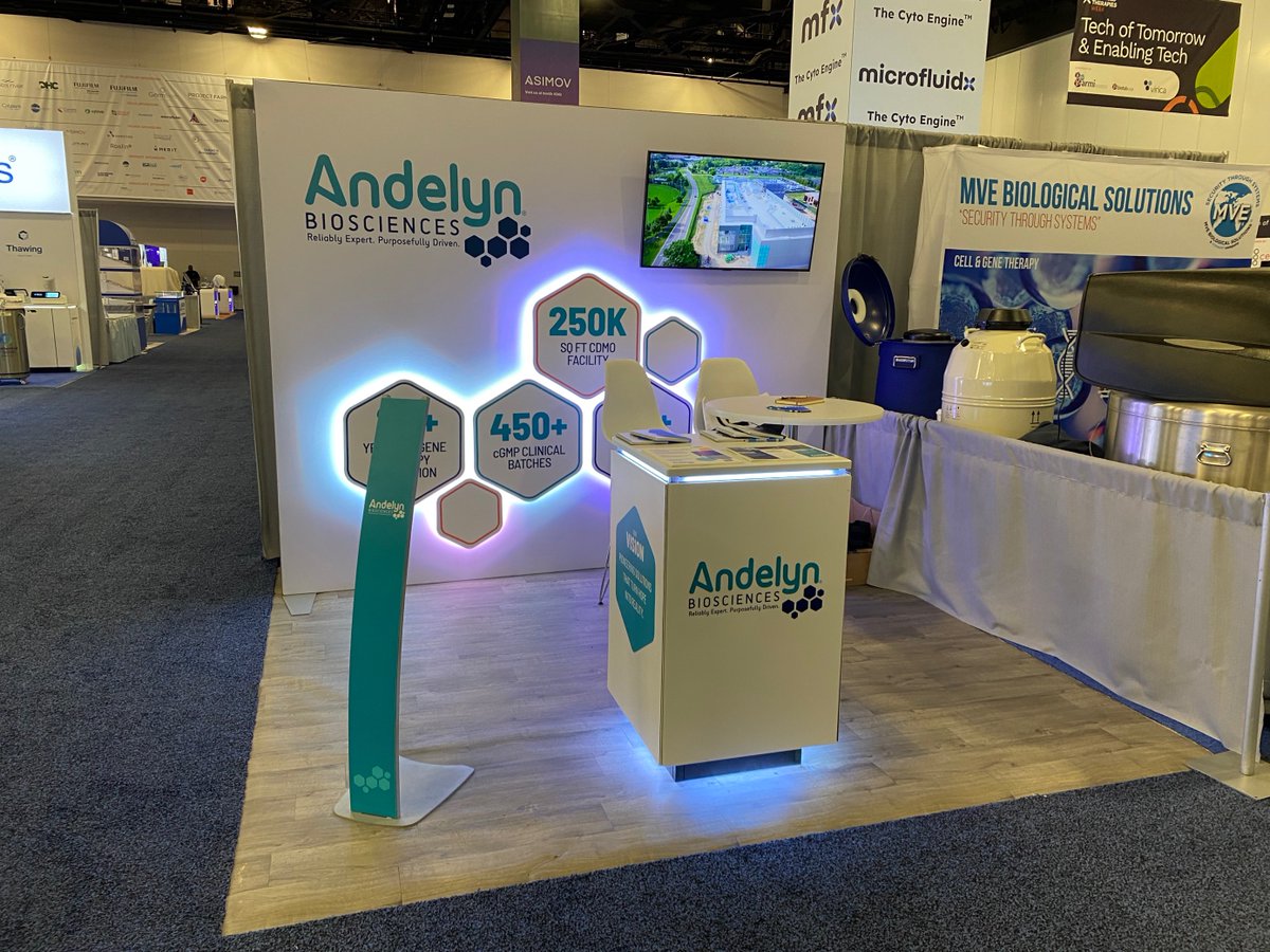 Andelyn Biosciences (@andelynbio) on Twitter photo Team Andelyn is down at <a href="/Phacilitate/">Phacilitate</a> Miami! Come see us at booth #311! #AndelynBio #AndelynBiosciences #Phacilitate #advancedtherapies #celltherapy #genetherapy #cellandgenetherapy #powerofpartnerships #advancedtherapiesweek Team Andelyn is down at <a href="/Phacilitate/">Phacilitate</a> Miami! Come see us at booth #311! #AndelynBio #AndelynBiosciences #Phacilitate #advancedtherapies #celltherapy #genetherapy #cellandgenetherapy #powerofpartnerships #advancedtherapiesweek