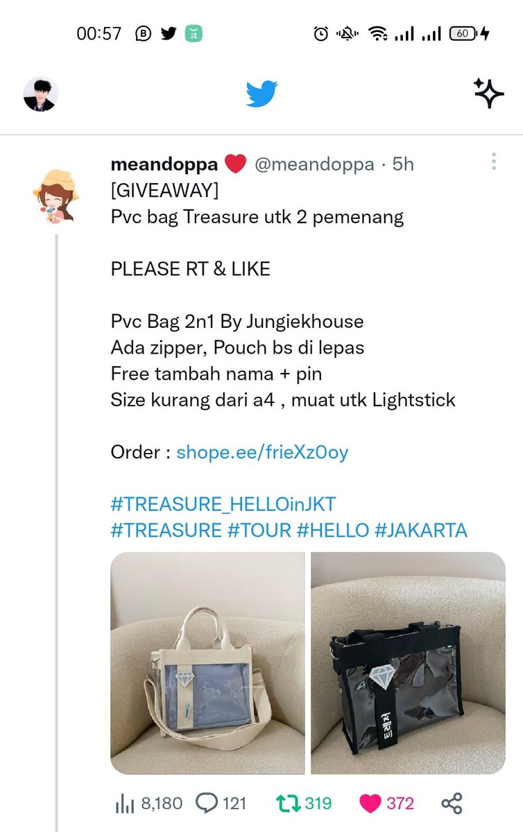 dobcarts's tweet photo. @meandoppa done kak, wml 🤩🤩 https://t.co/oGt6uG2yCg