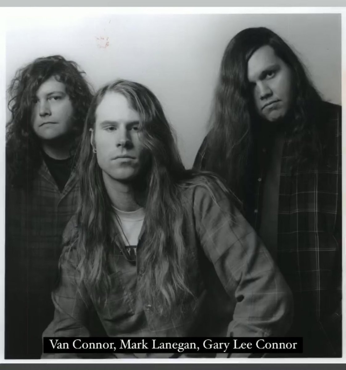 Last night Van Connor founding member, bassist &amp; song writer for the grunge band Screaming Trees passed away at the age of 55…

May you rest in peace 💔
