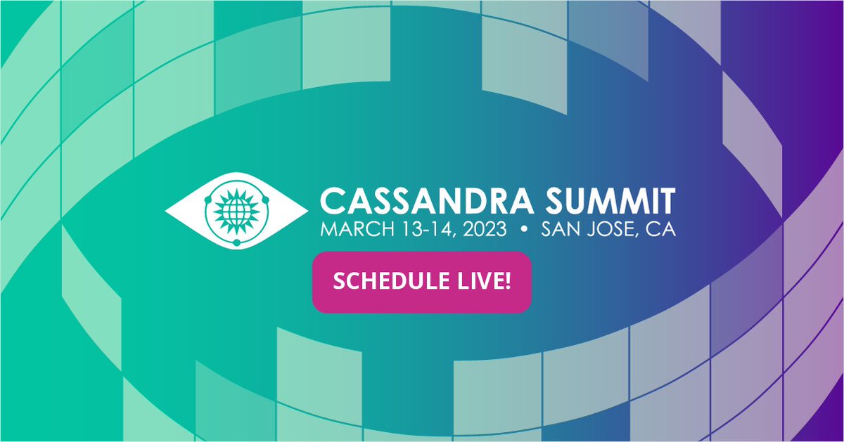 ❗️NEW: The Cassandra Summit schedule is LIVE, featuring 60 sessions across 2 days, highlighting how organizations everywhere are bridging Cassandra to the future. Check it out: hubs.la/Q01ytH1k0 Register now & save US$300 hubs.la/Q01ytBj_0 #cassandrasummit @cassandra