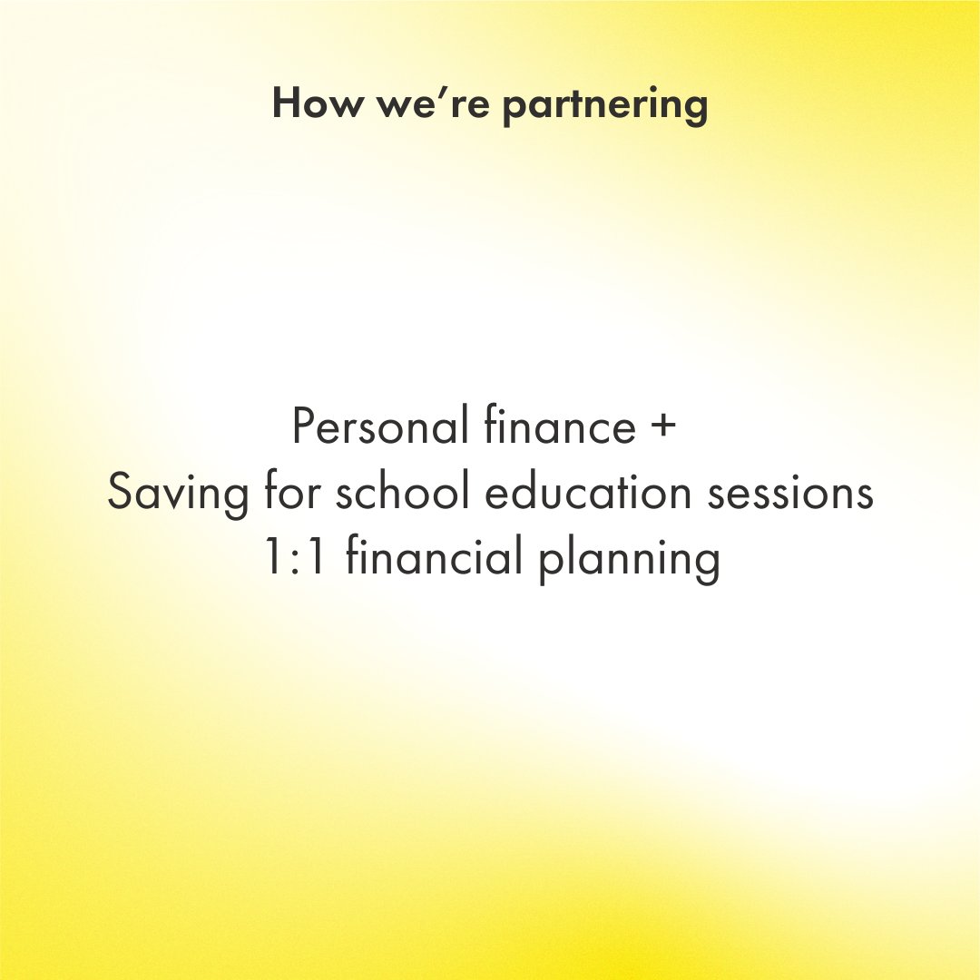 WealthsimpleFDN's tweet photo. ✨Community Partner Spotlight ✨

@cnibfoundation CNIB is a non-profit organization driven to change what it is to be blind today. We work together to deliver personal finance + saving for post-secondary education sessions and personalized 1:1 financial planning 🤌🏽🎓 https://t.co/dcmLP54FG7