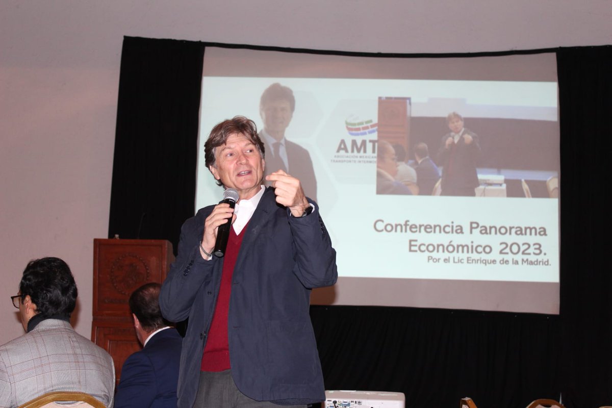 edelamadrid's tweet photo. México enfrenta retos y oportunidades para este 2023. Un gusto conversar con los miembros de la Asociación Mexicana del Transporte Intermodal (@AMTIMexico) sobre el rumbo que los mexicanos, unidos y en colaboración, debemos tomar para construir el mejor México posible. https://t.co/iDMdk4jjca