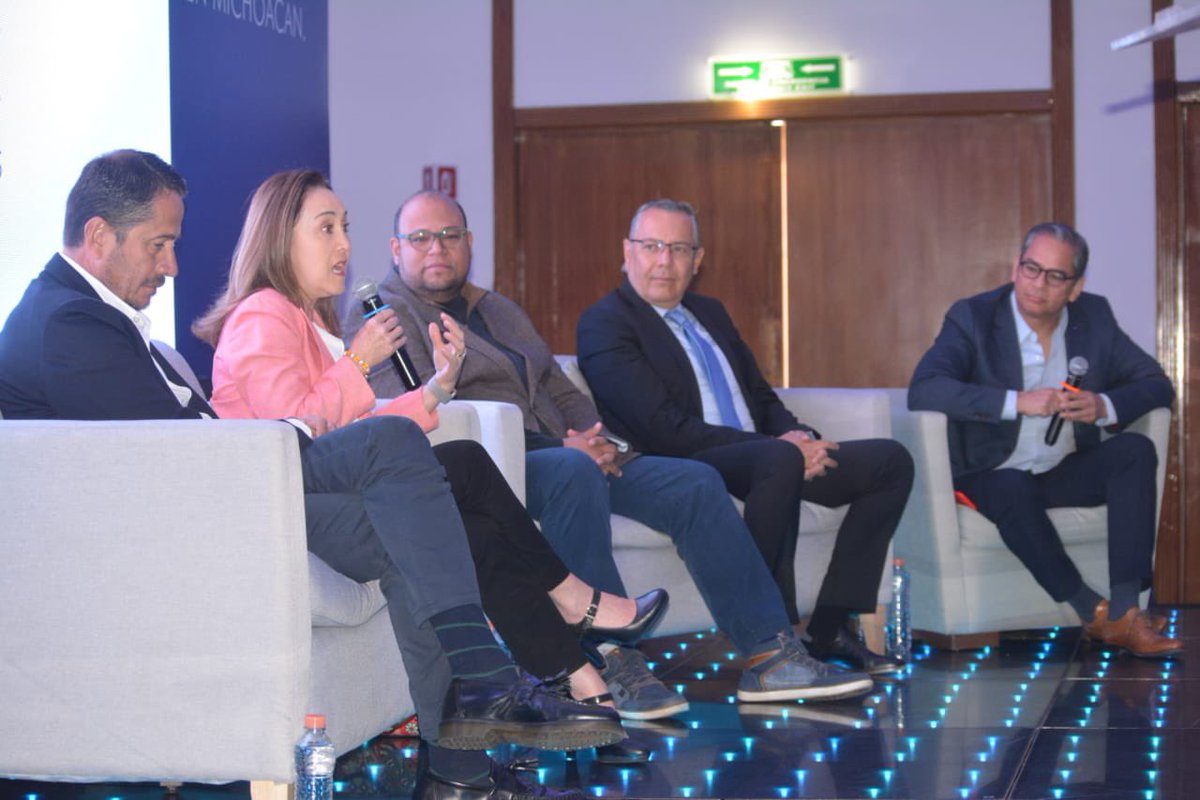 El primer parque industrial de clase mundial en #Michoacán donde la sede es el municipio de #Tarímbaro, por tener conectividad con aeropuertos, donde se generarán empleos. Marcar la pauta como un estado industrial en el país, es la visión a futuro y formar parte del Bajío.