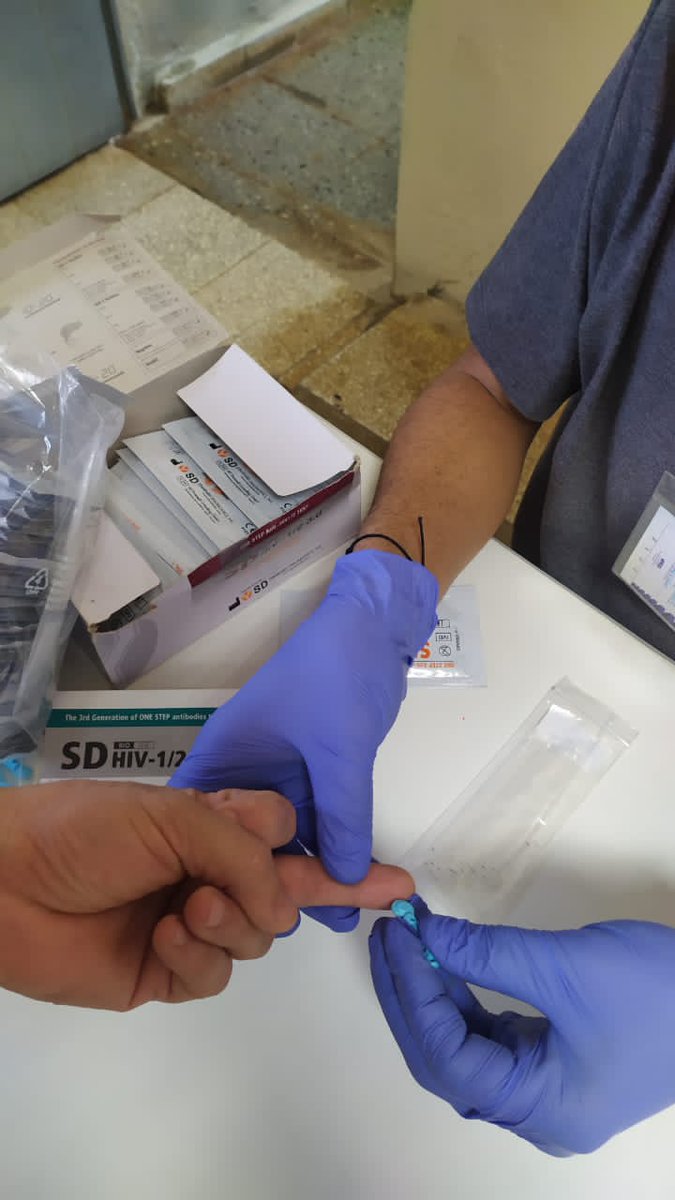 Las enfermedades de transmisión sexual apuestan por nuestra prevención,de ahí que hacerte la prueba rápida esté en nuestras manos en #Artemisa y la ONEI lo asegura <a href="/ACCSI_VIHSIDA/">ACCSI Acción Ciudadana Contra el SIDA</a> <a href="/InfoVIHCruzRoja/">Info-Prevención VIH/ITS/TBC</a> <a href="/CubaONEI/">Oficina Nacional de Estadística e Información Cuba</a> <a href="/InesMChapman/">Inés María Chapman Waugh</a> <a href="/DPS_Artemisa/">Dirección General de Salud Artemisa</a> <a href="/mayari_onei/">ONEI Mayari</a> <a href="/StopVIH/">Organización StopVIH</a>