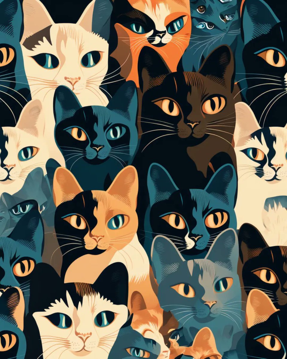 ribbonprofile's tweet photo. Vector Cat art, it's so beautiful 😘
 ➡️ https://t.co/ObIzp9Z2TE
.
.
#redbubble #tshirtdesign #tshirt #Cat https://t.co/mq1yvV9q2c