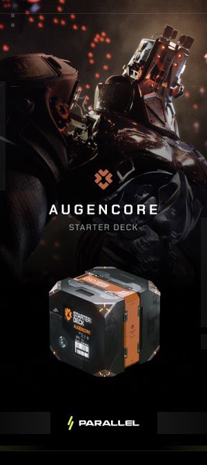 RT and Follow @parallelTCG for a chance to win a free //𝗔𝗨𝗚𝗘𝗡𝗖𝗢𝗥𝗘 starter deck