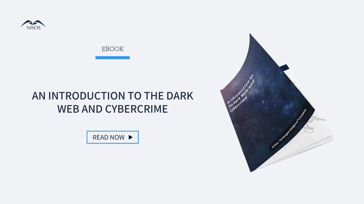 What do you know about the Dark Web and Cybercrime? In this eBook from Nisos we discuss how to effectively monitor the Dark Web and how cryptocurrency is used to facilitate payment to cybercriminals. 

Check out the full eBook here: bit.ly/3JOOylb
#Cybersecurity