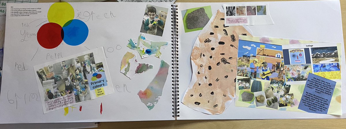 He_Art_wood's tweet photo. #colourmagic #creatingtexture #mixmedia  great week with the Y2’s developing their love for art @CeHeartwood https://t.co/gWVHksAQc6