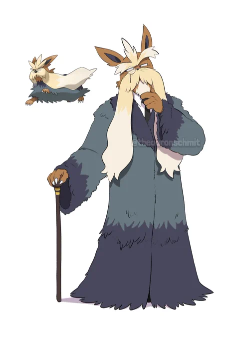 Pokemon character designs 