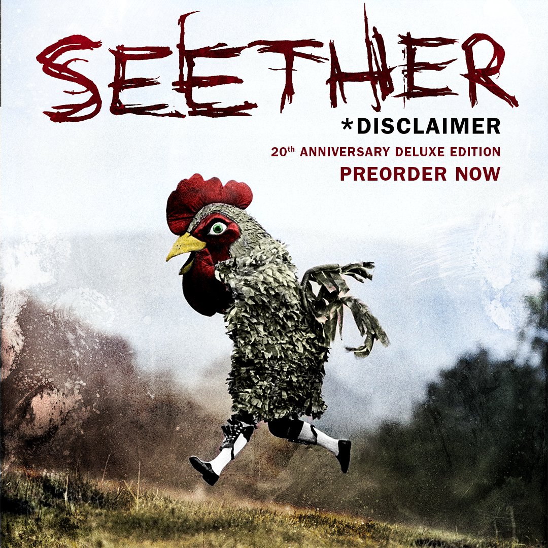 Seether (@seether) on Twitter photo Disclaimer โ๏ธYou can stream The 20th anniversary deluxe 3LP and 2CD version of Disclaimer wherever you listen to music now BUT you can get your own vinyl copy of Disclaimer this Friday. Pre-order your copy in the link below
found.ee/seether-disclaโฆ
<a href="/CraftRecordings/">Craft Recordings</a> Disclaimer โ๏ธYou can stream The 20th anniversary deluxe 3LP and 2CD version of Disclaimer wherever you listen to music now BUT you can get your own vinyl copy of Disclaimer this Friday. Pre-order your copy in the link below
found.ee/seether-disclaโฆ
<a href="/CraftRecordings/">Craft Recordings</a>