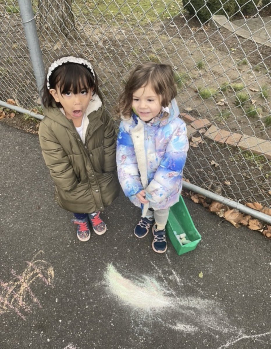 Some photos from last week and this week! Using our letters, building by shapes and colors, and creating some rainbow bananas! #preschoolpenguins #sharpsharks